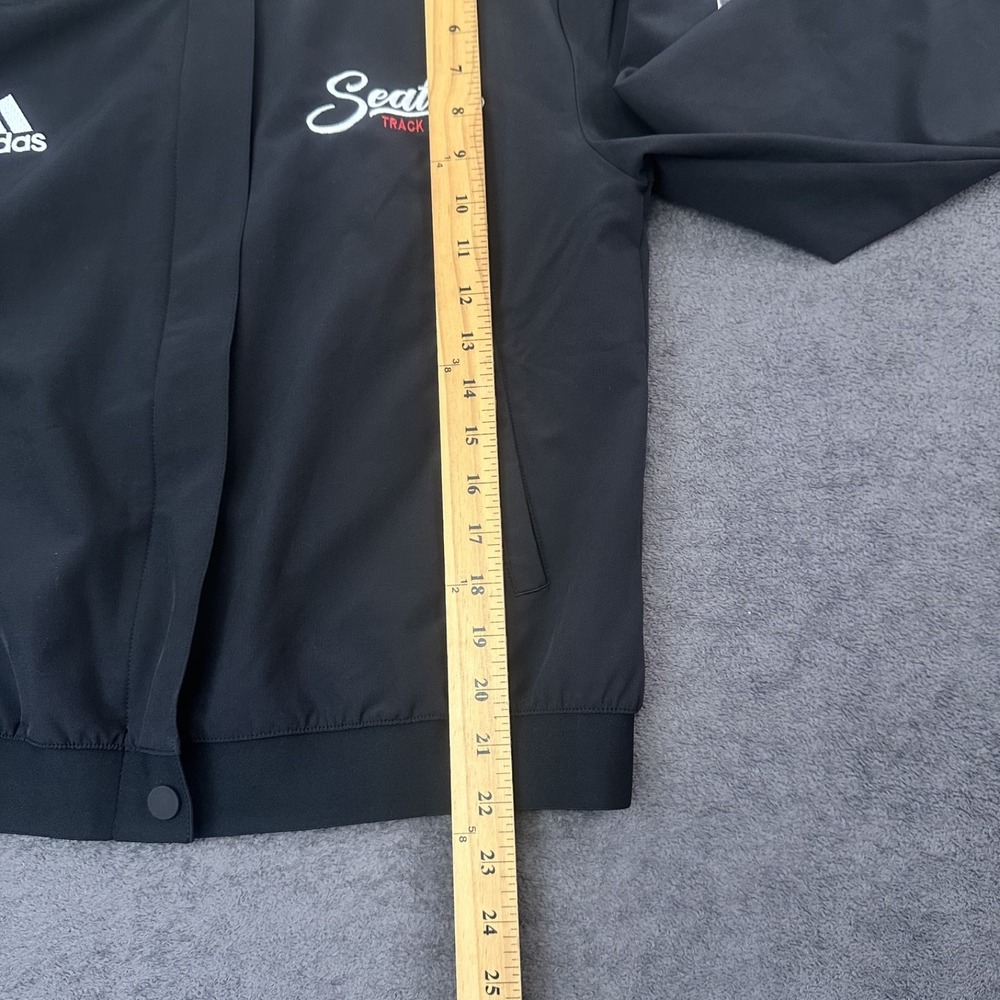NWT ADIDAS Women's jacket full zip Seattle University logo size medium W JKT - Picture 6 of 10